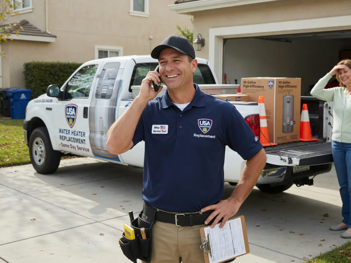 Water Heater Replacement Odell, IL FAQs
